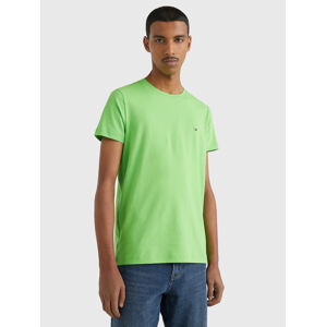 Tommy Hilfiger pánské zelené tričko - M (LWY)